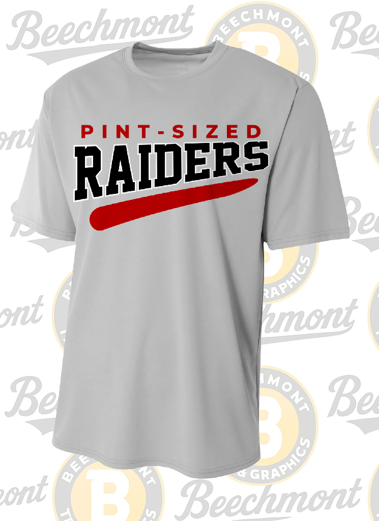 ST Paul Pint-Sized Raiders Parent Shirts