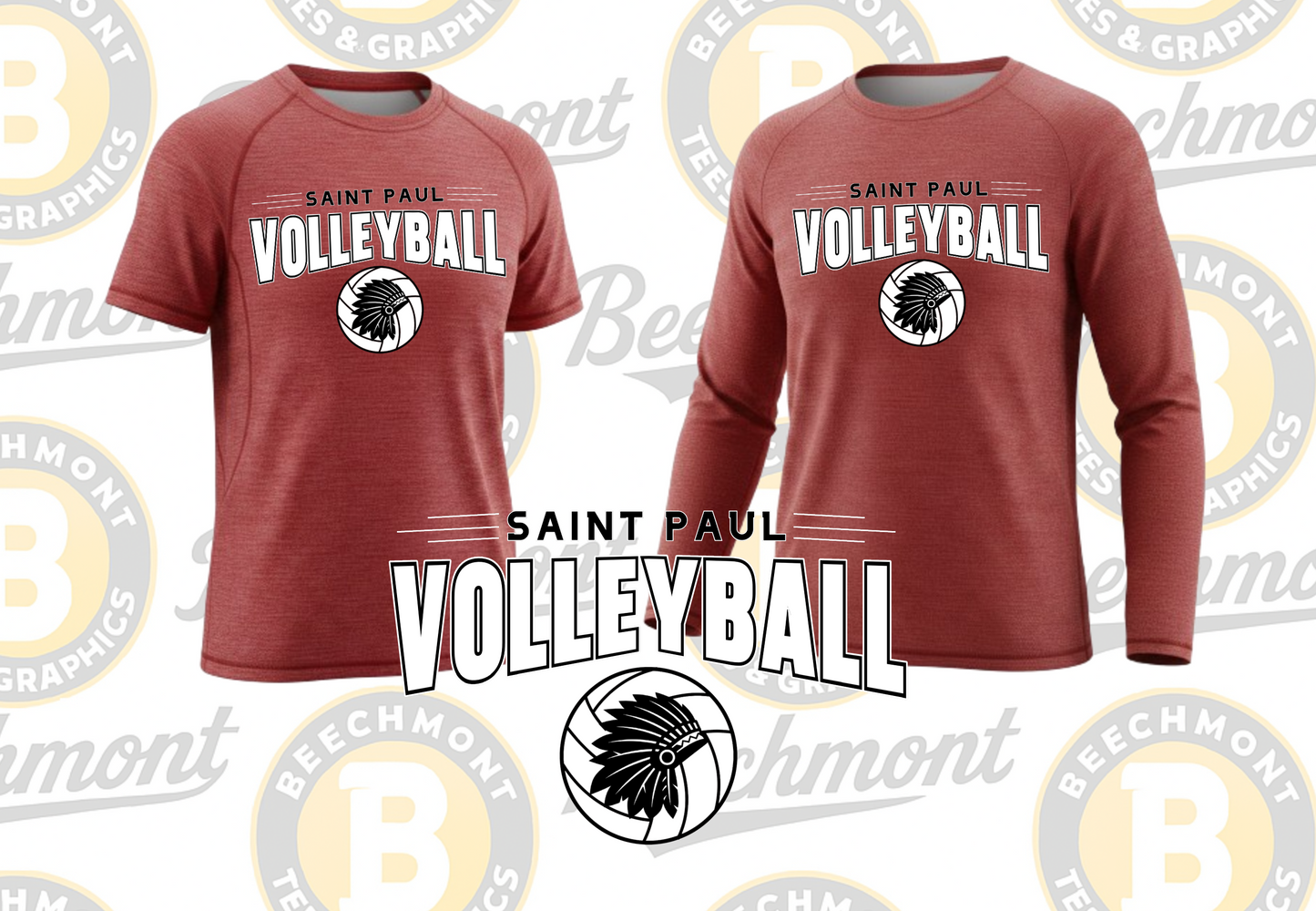 St Paul Volleyball Uniform