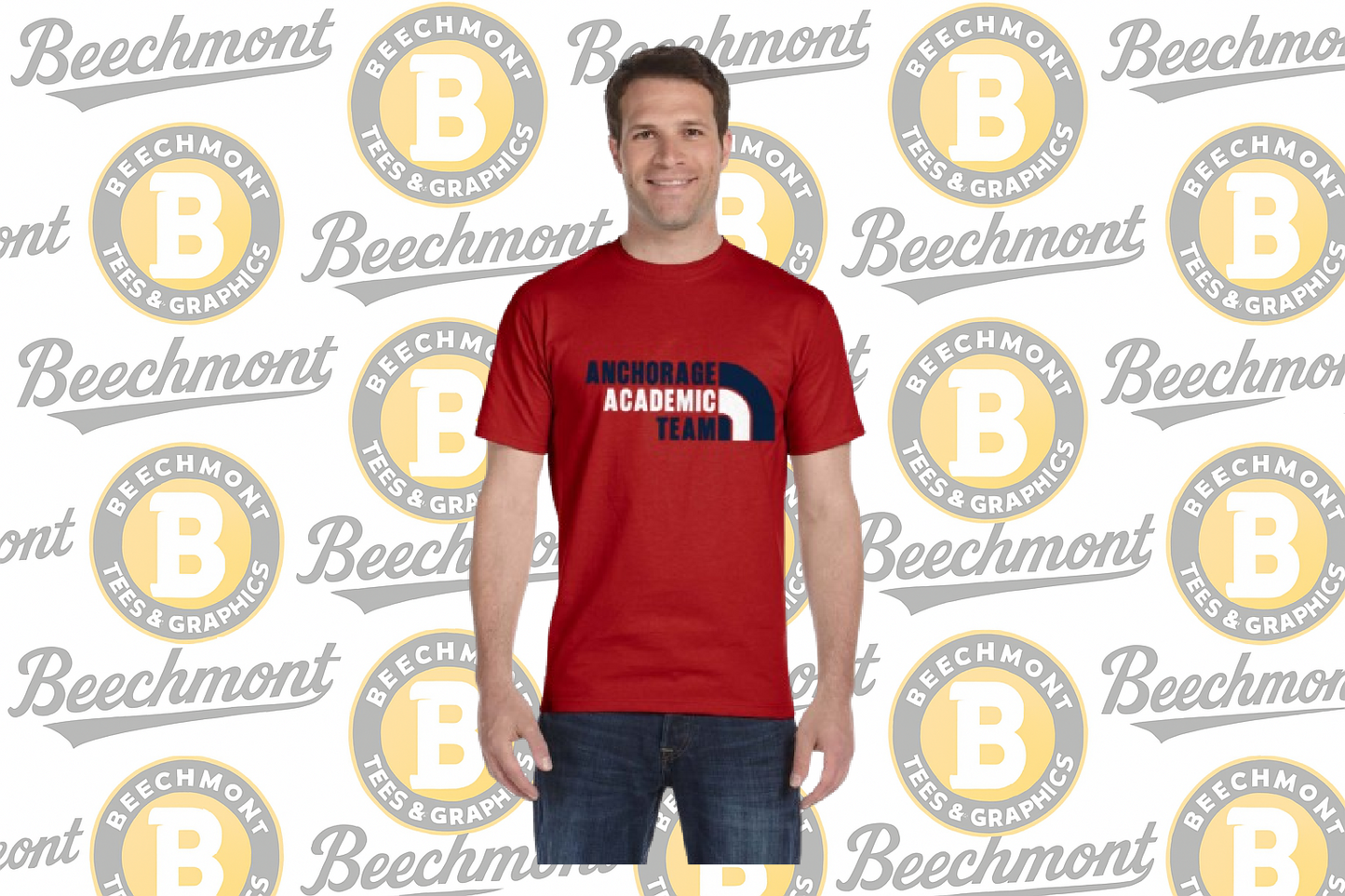 Anchorage Academic Team TShirt