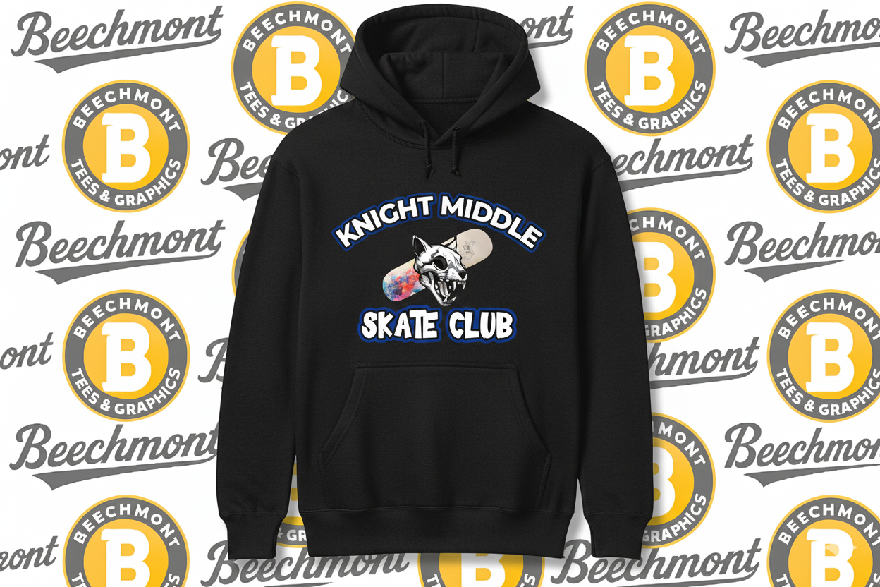Knight Middle Skate Club Hoodie