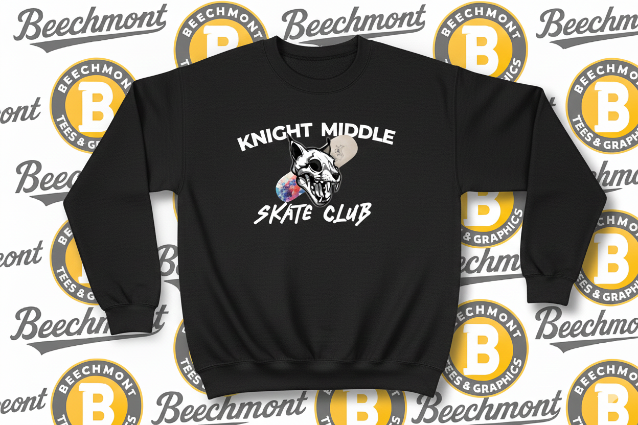 Knight Middle Skate Club Sweatshirt