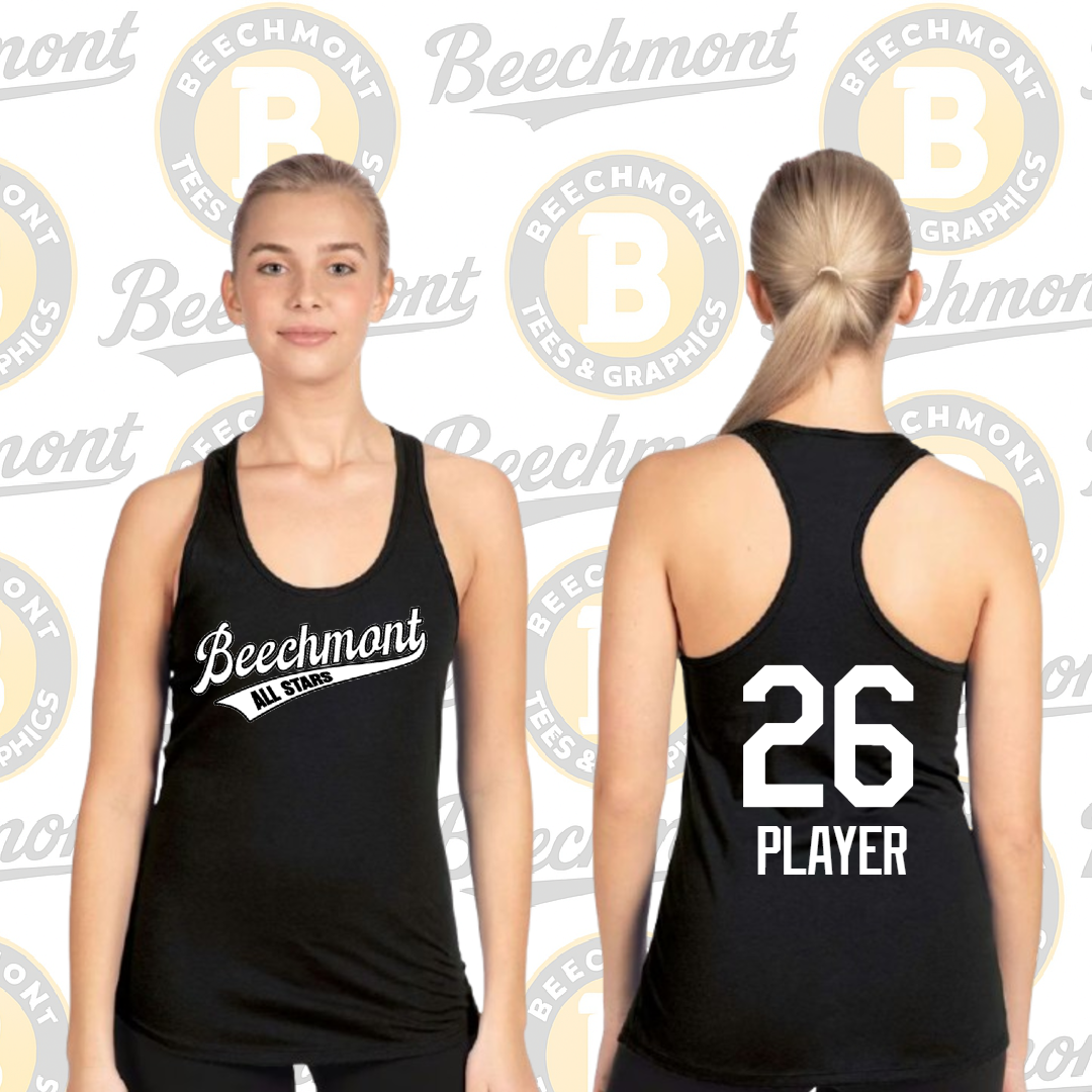 Beechmont All Star Women's DriFit Racerback Tank Top