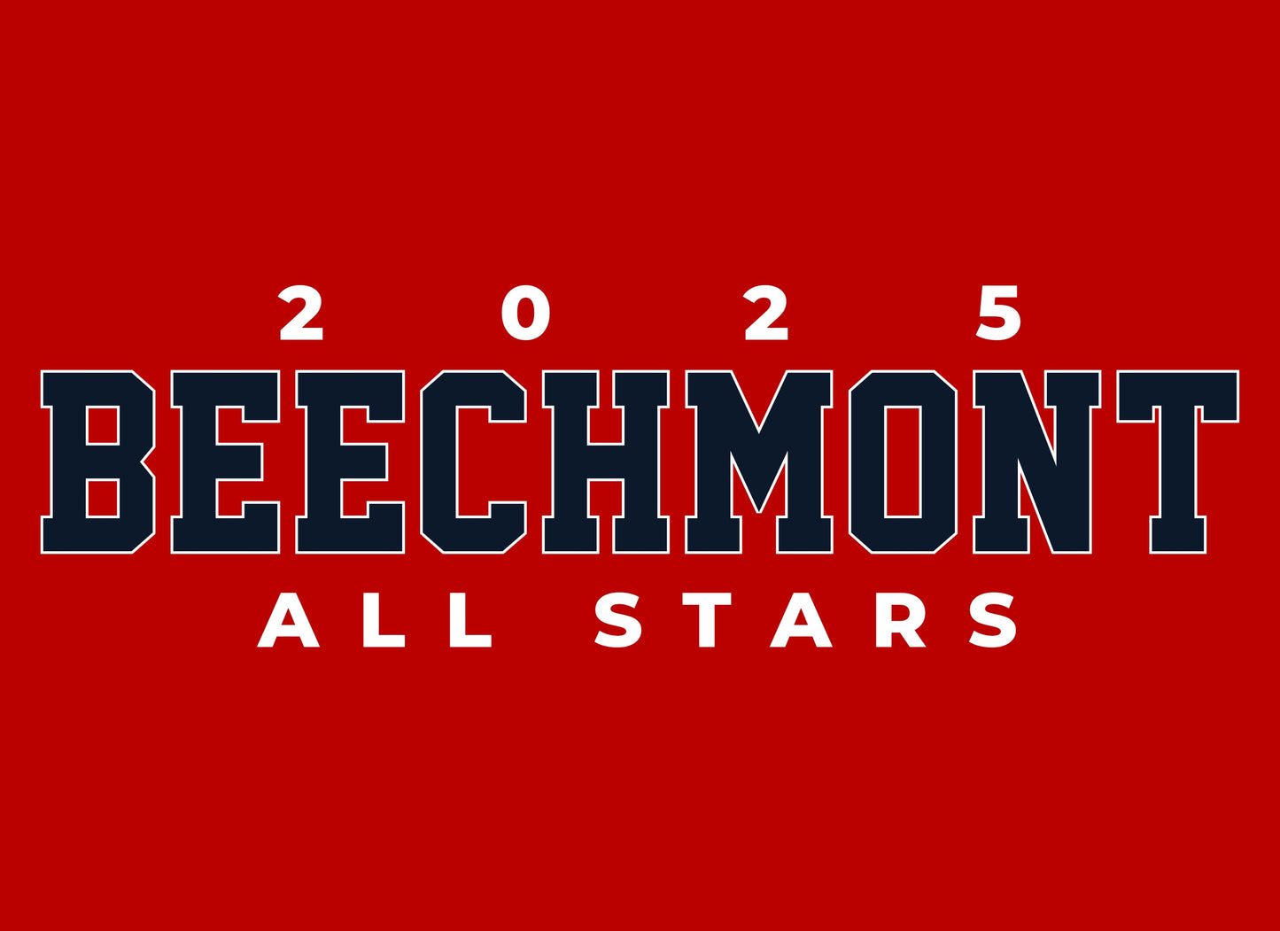 Beechmont All Star TShirt - RED