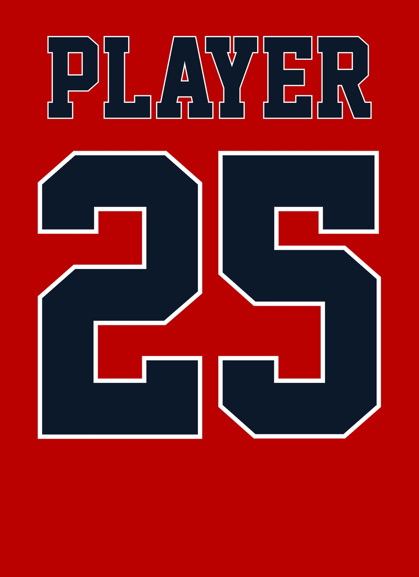 Beechmont All Star TShirt - RED