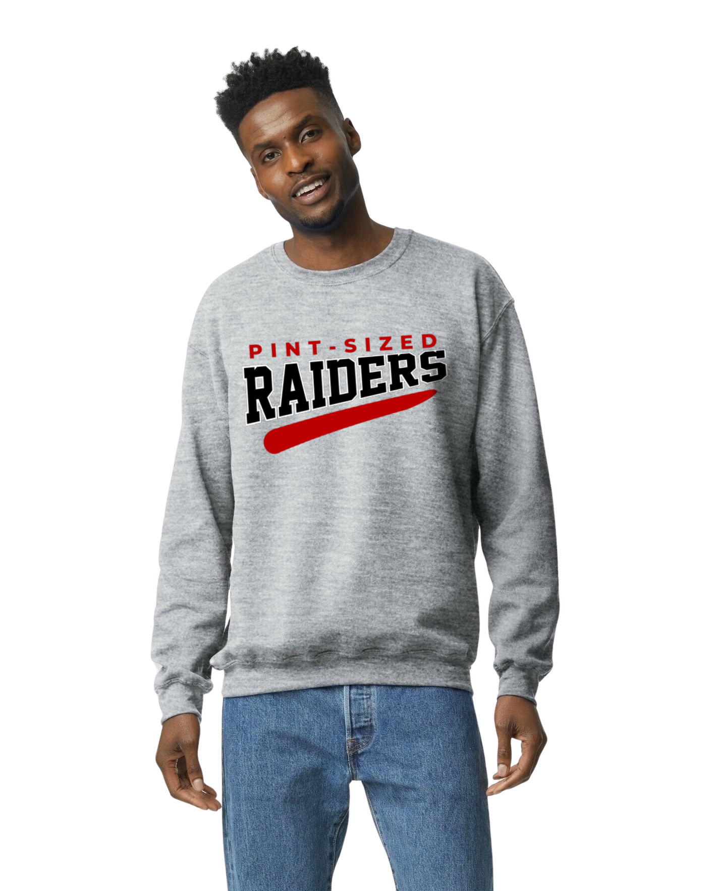ST Paul Pint-Sized Raiders Crew Neck Sweatshirt