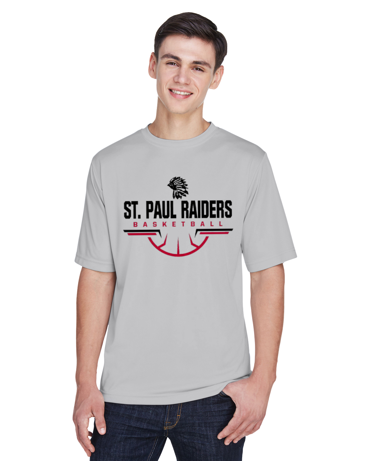 ST Paul Basketball Parent Shirts