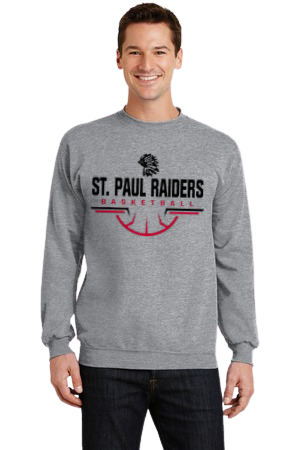 ST Paul Raiders Crew Neck Sweatshirt