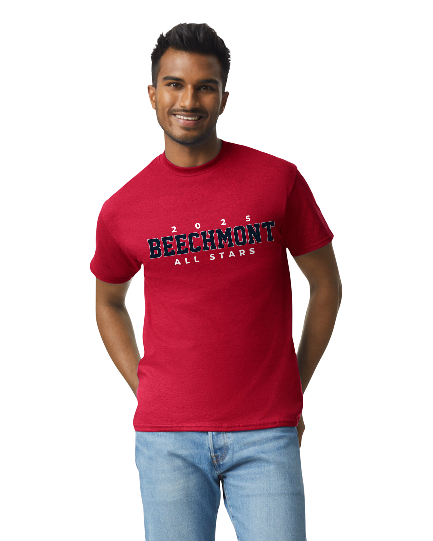 Beechmont All Star TShirt - RED
