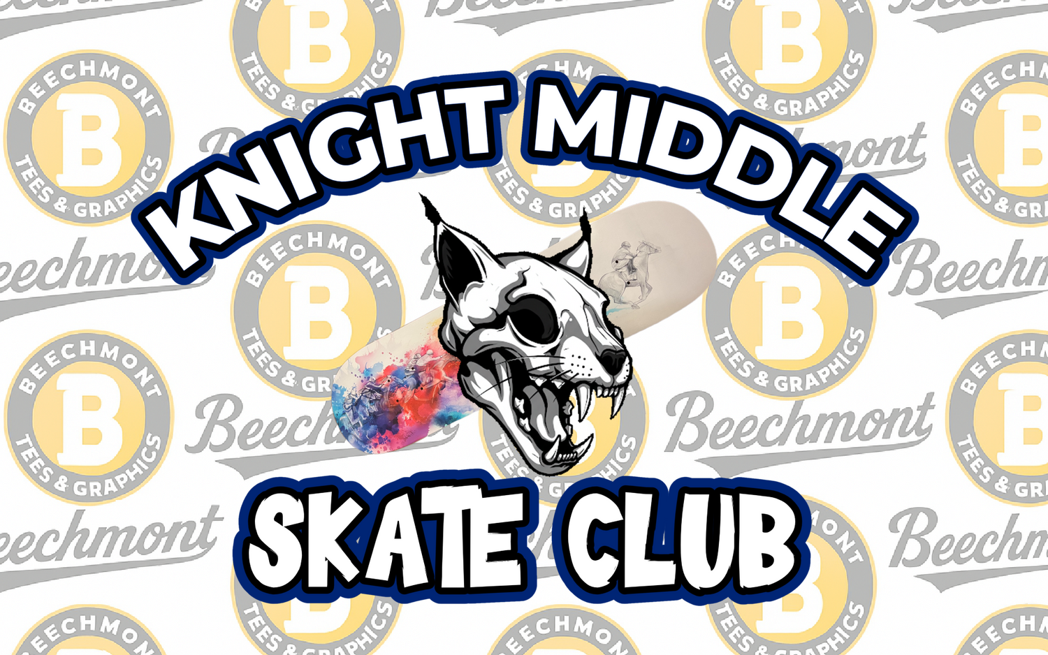 Knight Middle School Skate Club Gear