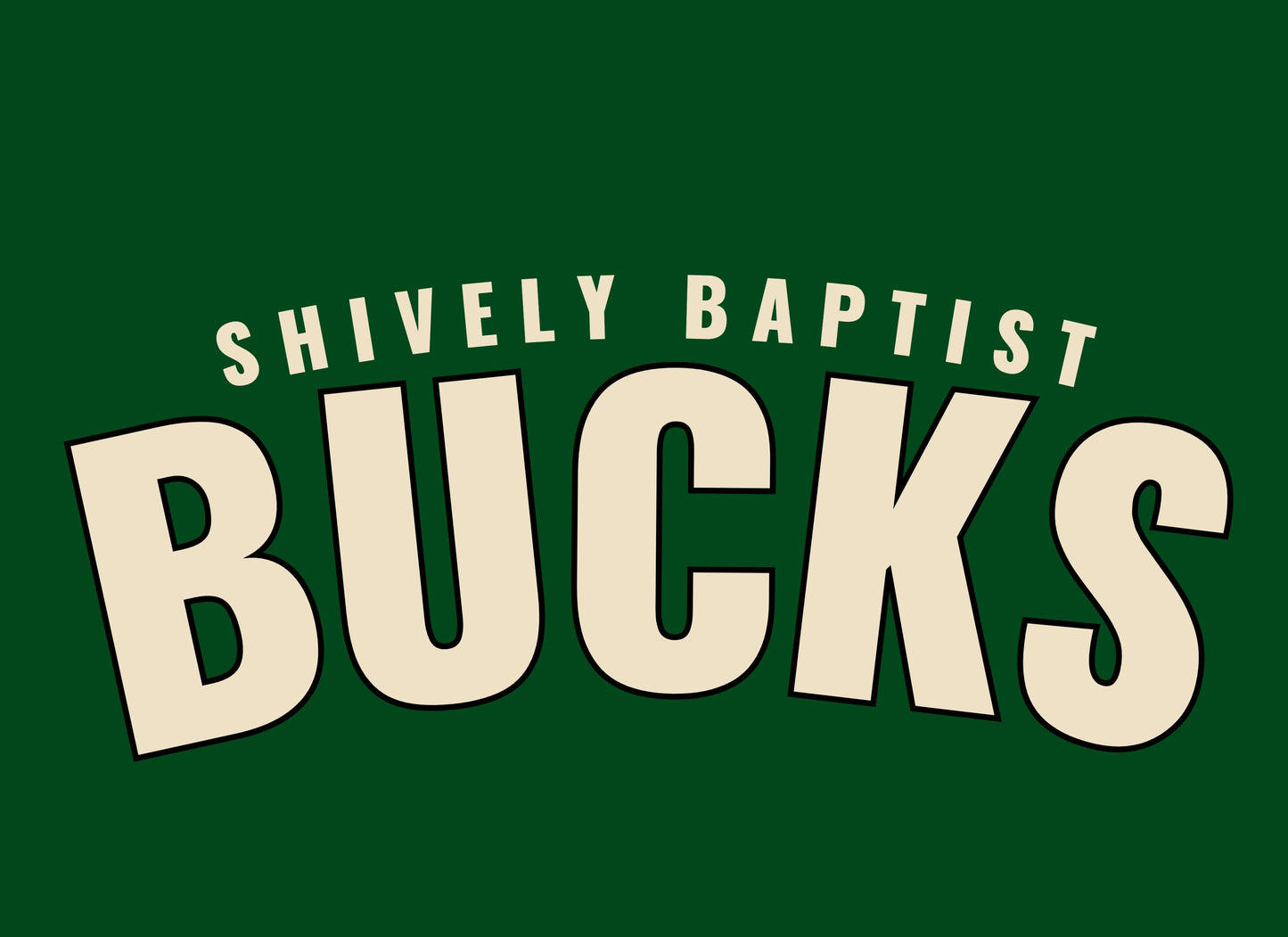 Shively Baptist Bucks Parent Shirts