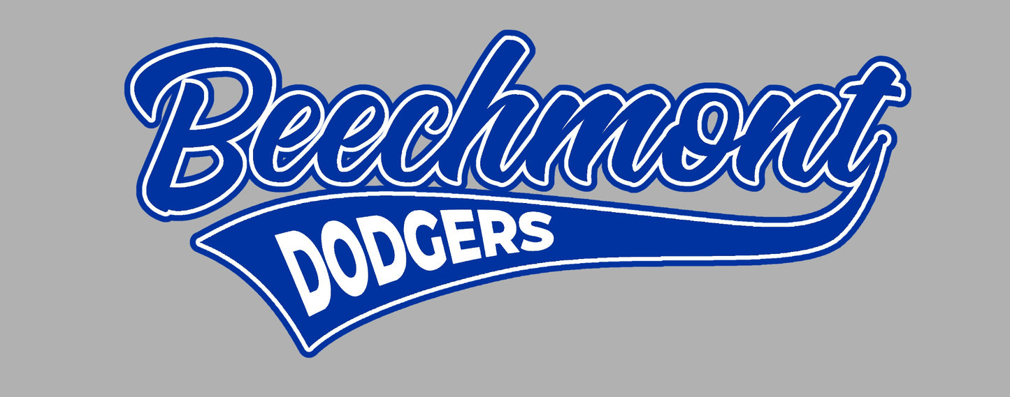 Beechmont Dodgers Parent Shirts