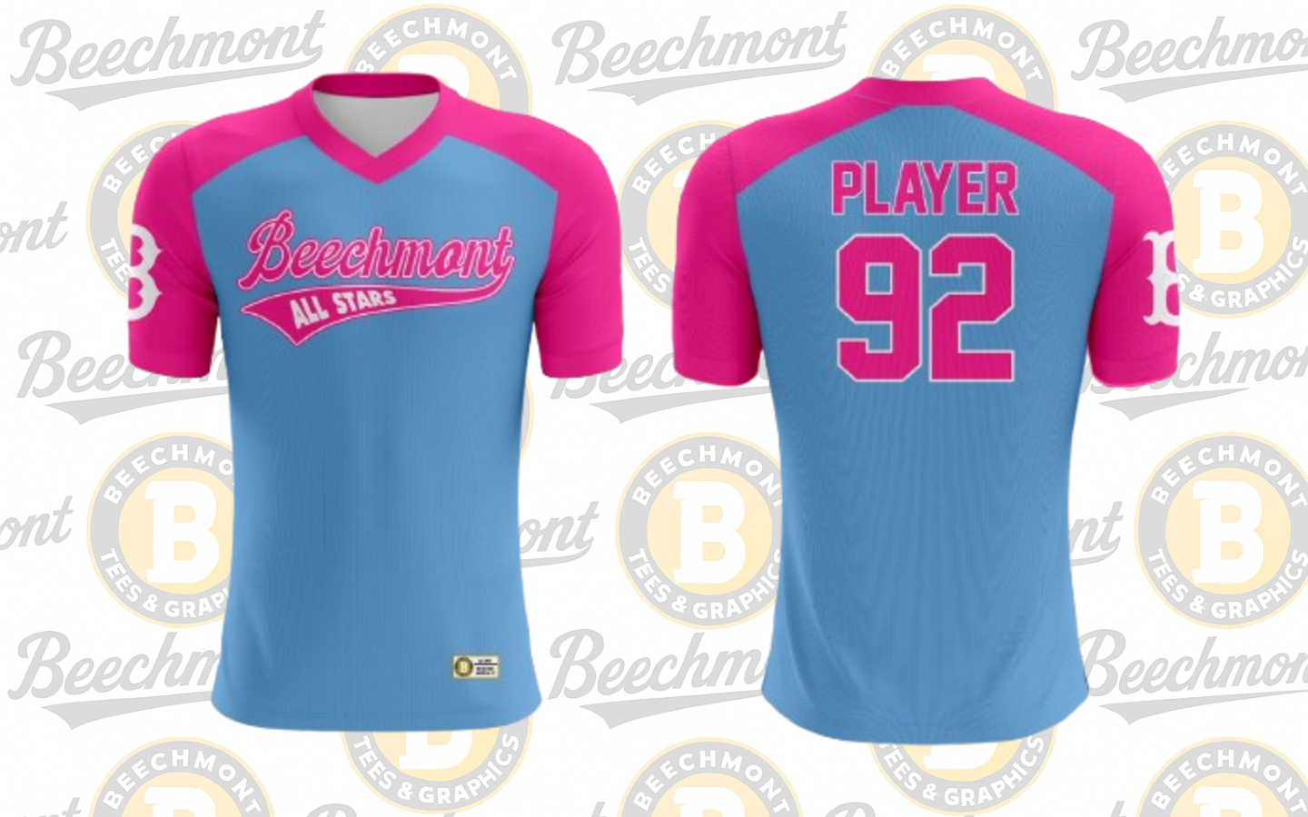 Beechmont Softball All Star Parent Shirts
