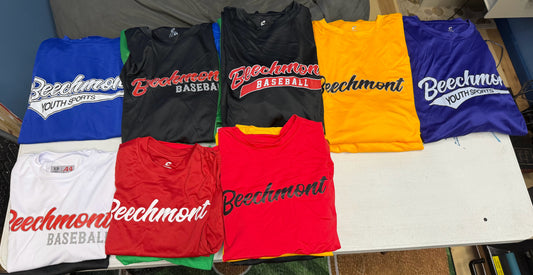 Beechmont Youth Sports TShirts