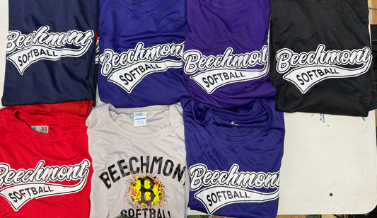 Beechmont Youth Sports SOFTBALL TShirts