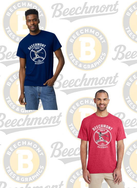 Beechmont Retro Logo Shirts