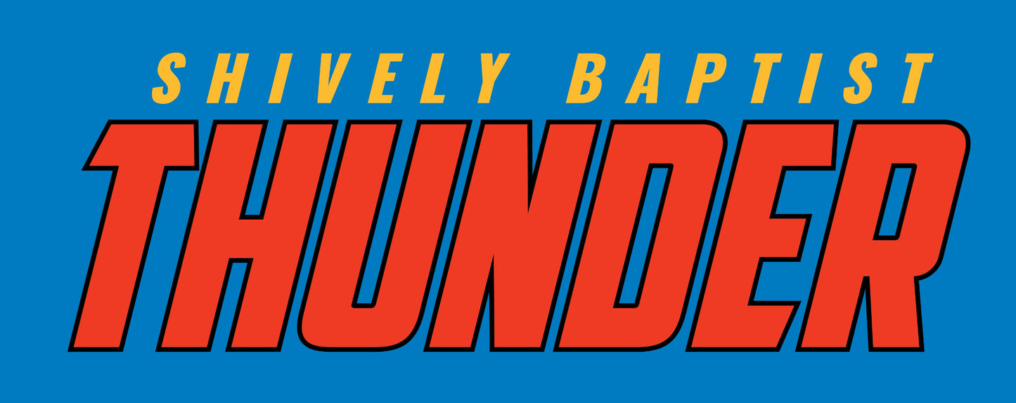 Shively Baptist Thunder Parent Shirts