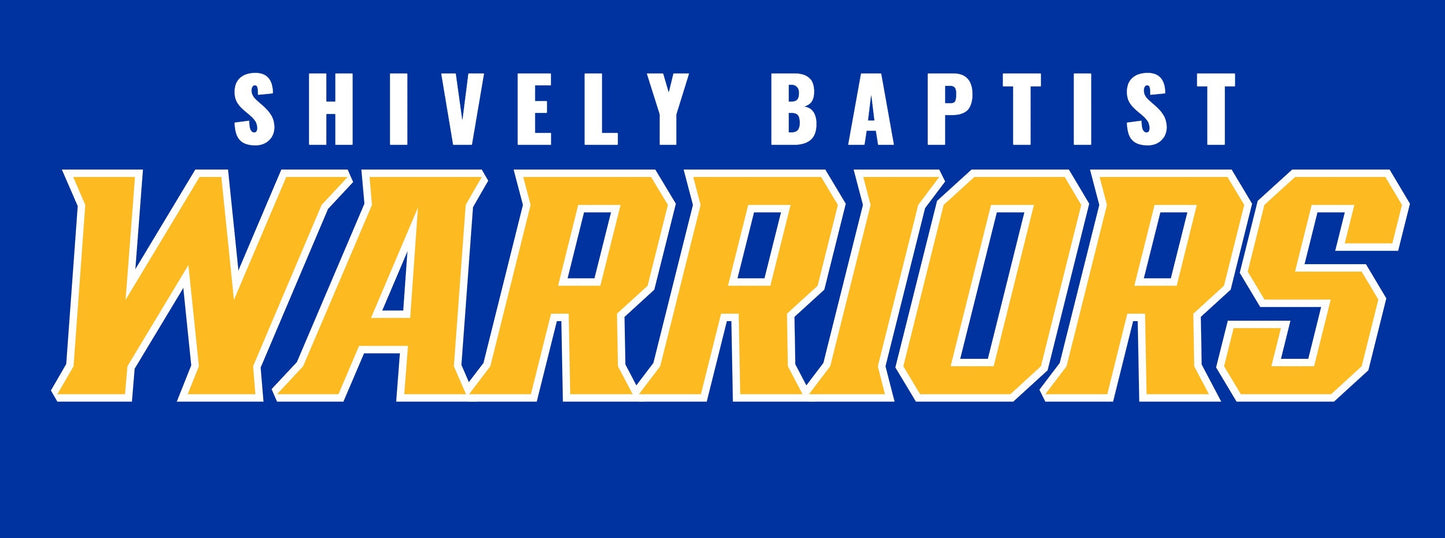 Shively Baptist Warriors Parent Shirts