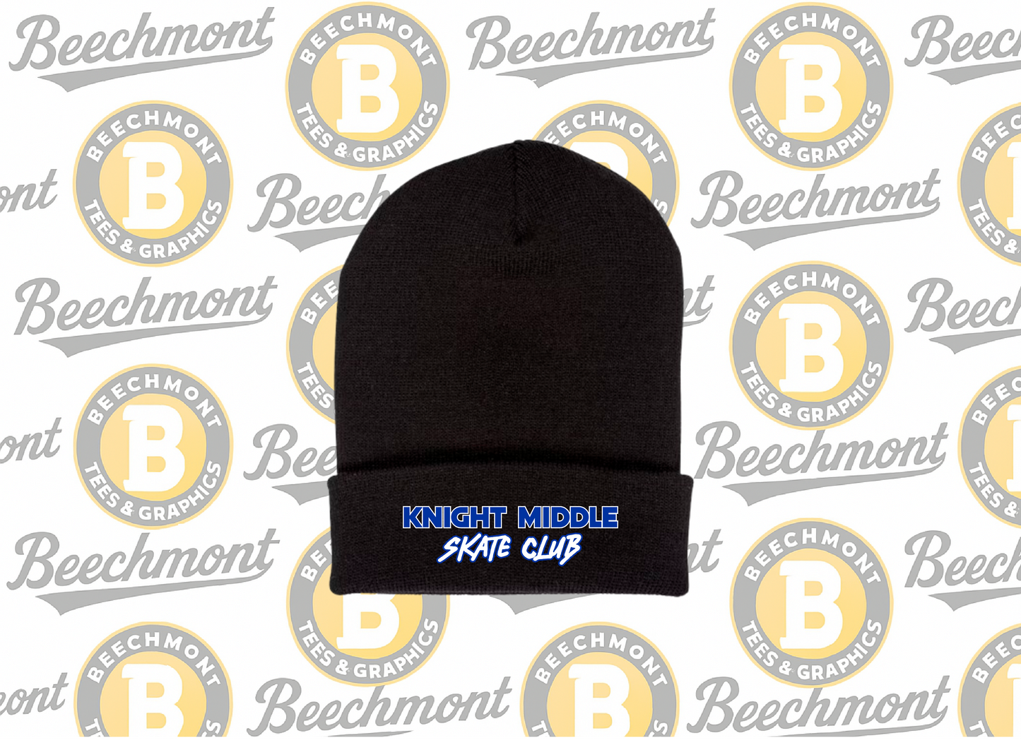 Knight Middle Skate Club Beanie