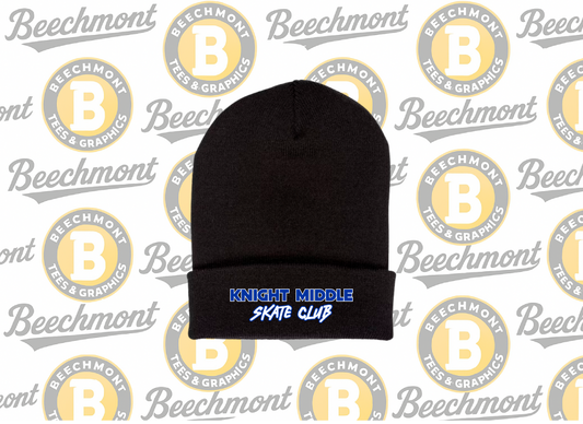 Knight Middle Skate Club Beanie