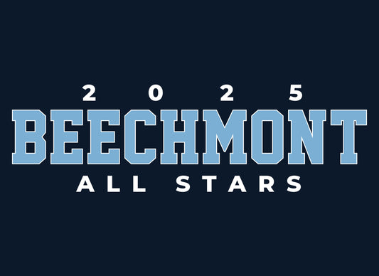 Beechmont All Star TShirt - NAVY