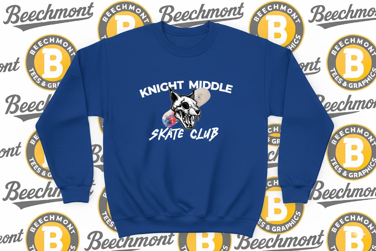 Knight Middle Skate Club Sweatshirt