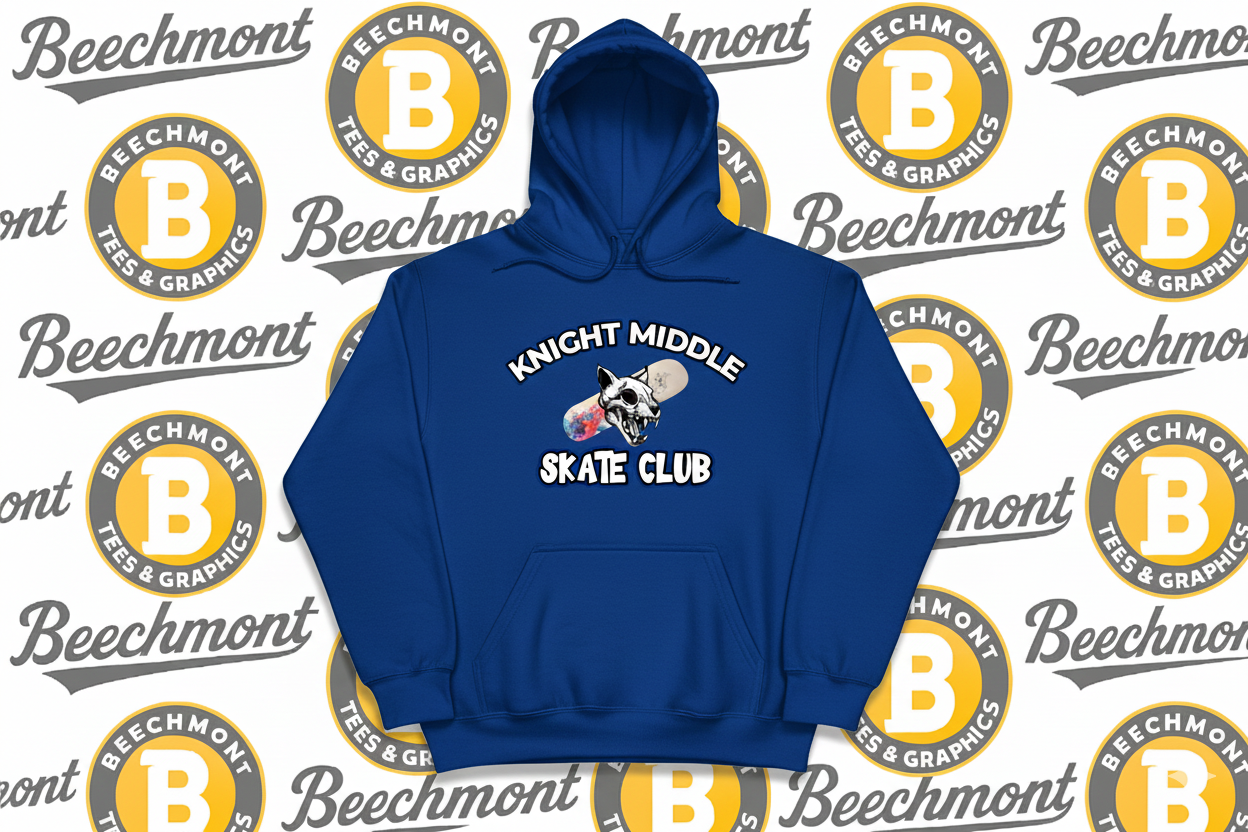 Knight Middle Skate Club Hoodie