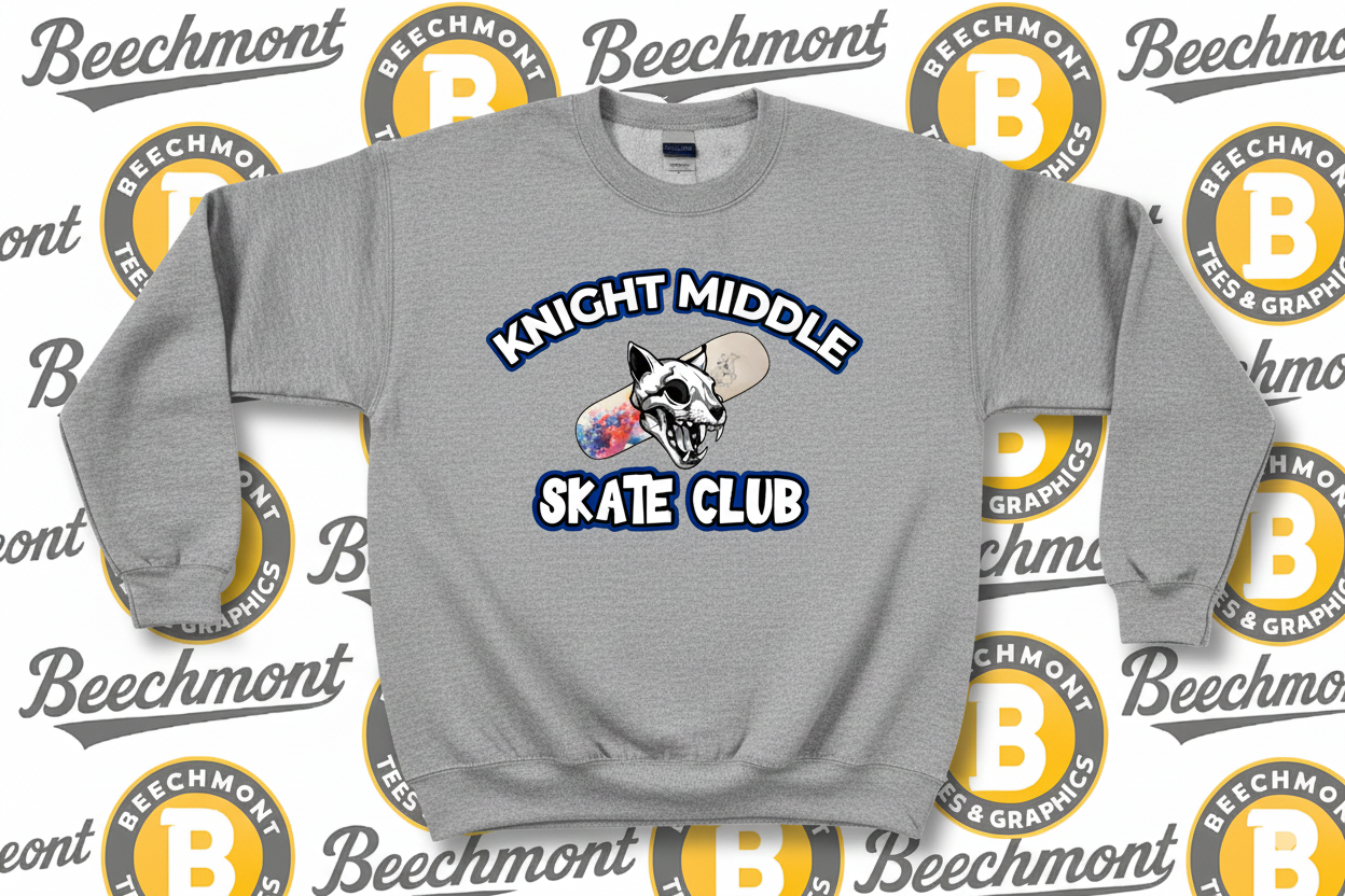 Knight Middle Skate Club Sweatshirt
