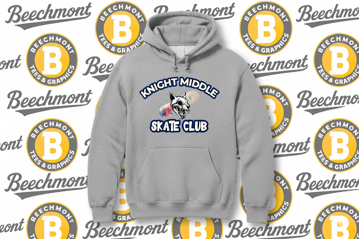 Knight Middle Skate Club Hoodie