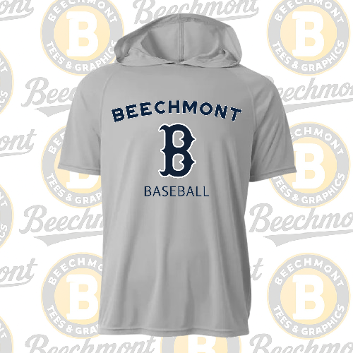 Coaches Style Short Sleeve Hoodie