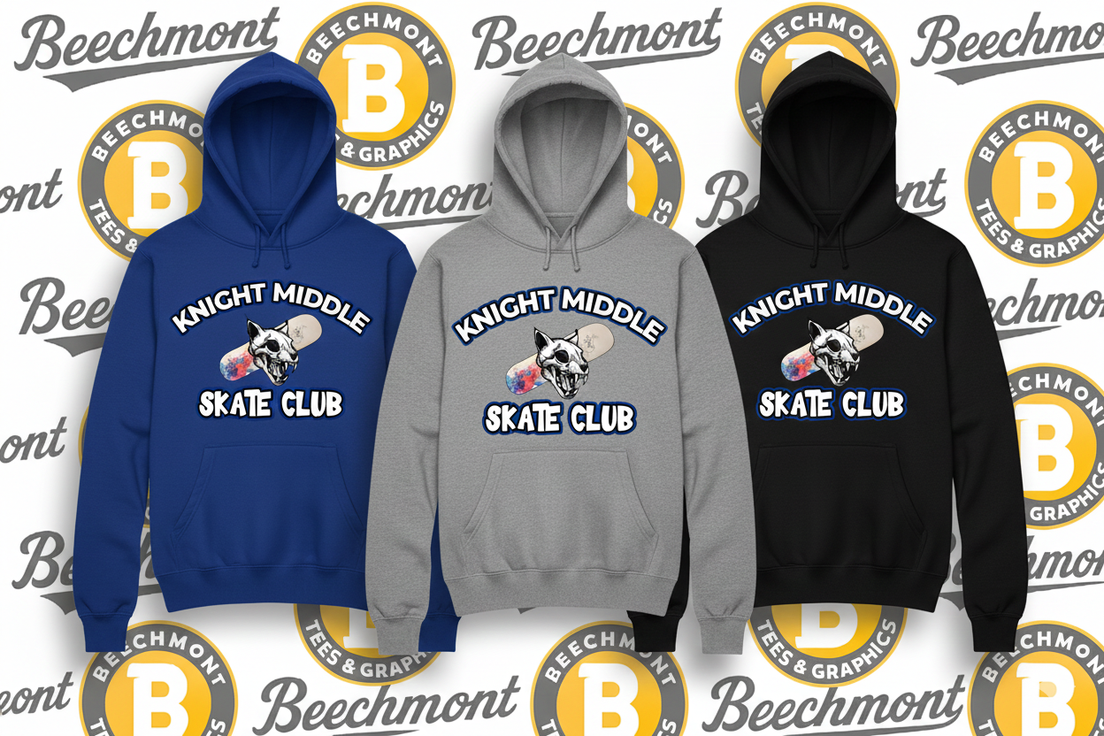 Knight Middle Skate Club Hoodie