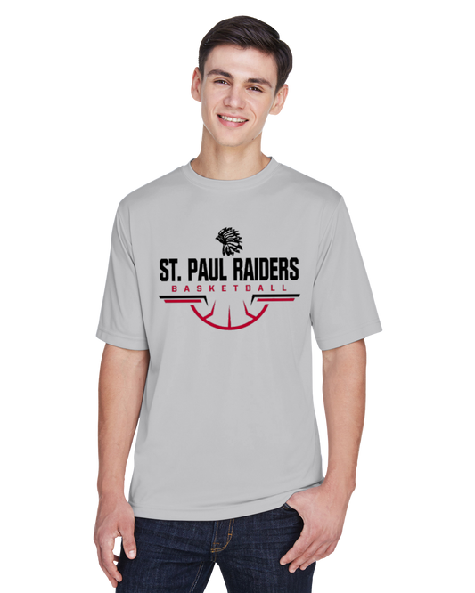ST Paul Basketball Parent Shirts