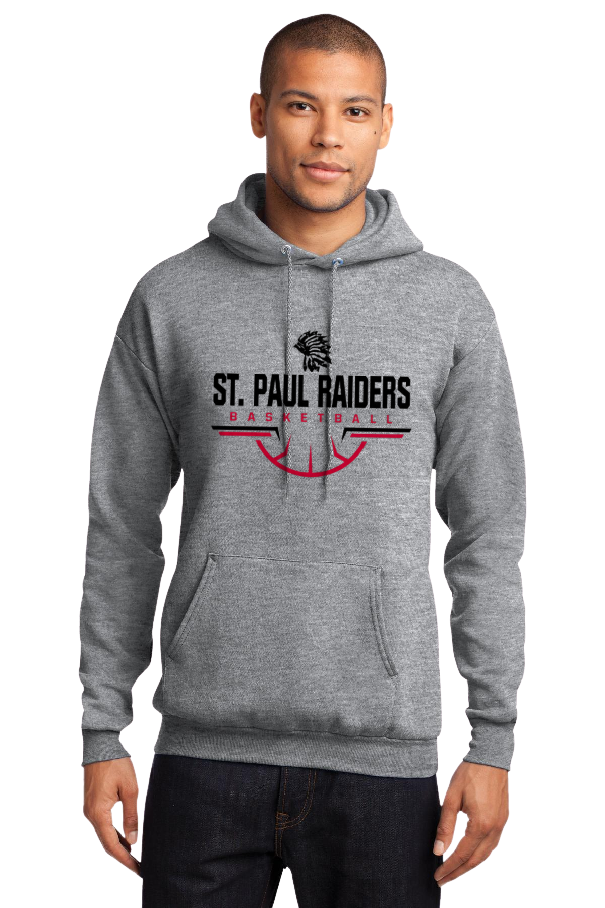 ST Paul Raiders Hoodie Sweatshirt