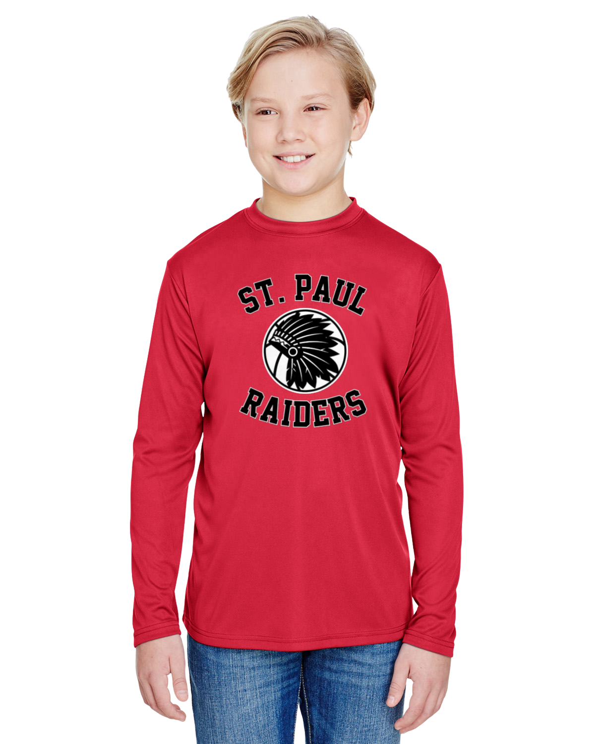 ST Paul Player Shooting Shirt