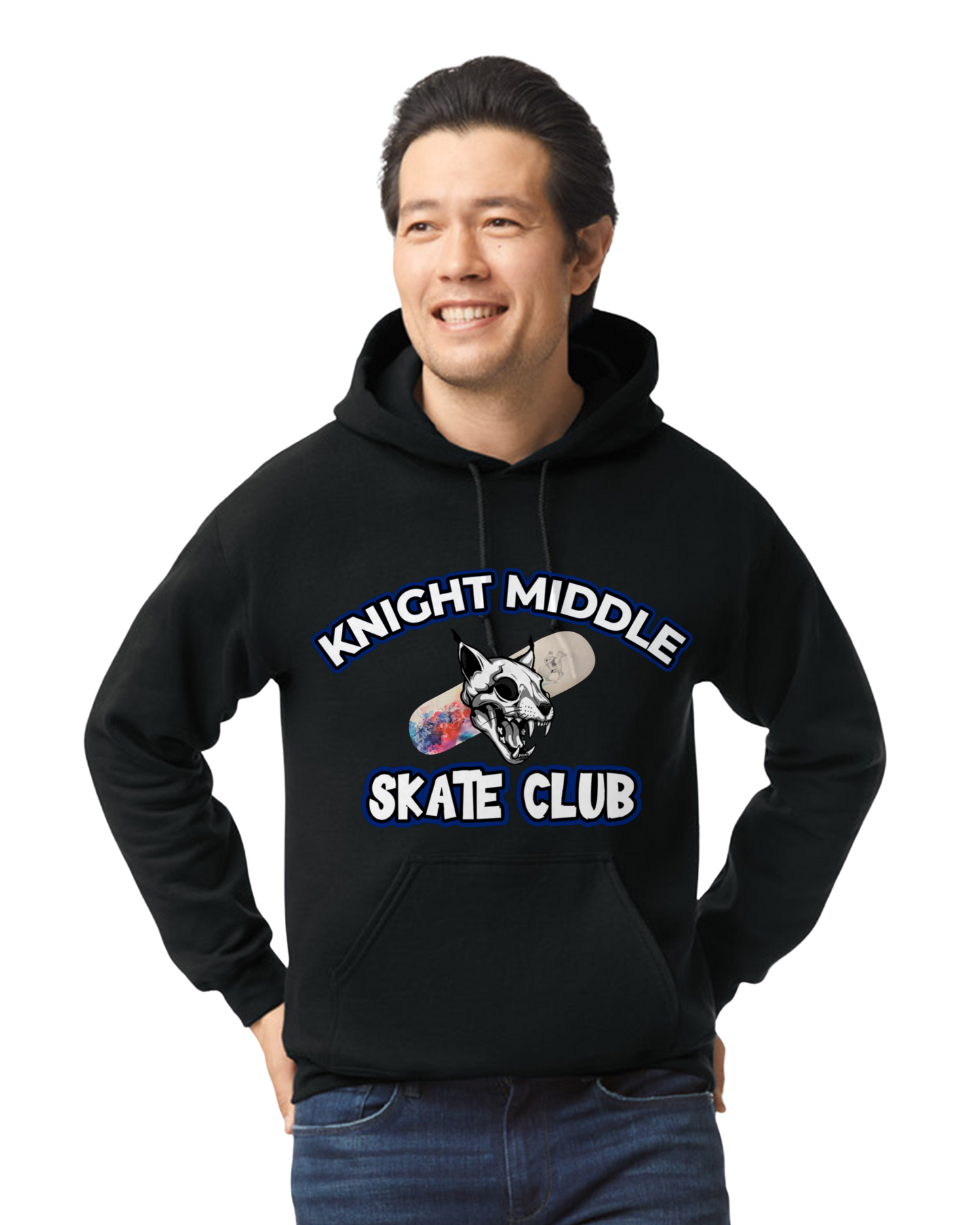 Knight Middle School Skate Club Gear