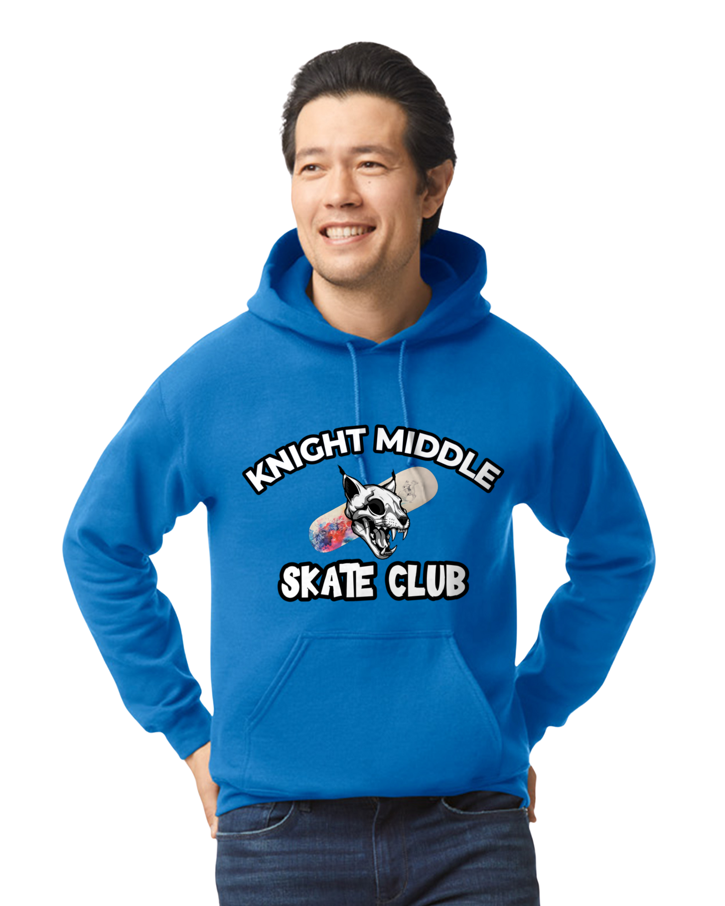 Knight Middle School Skate Club Gear