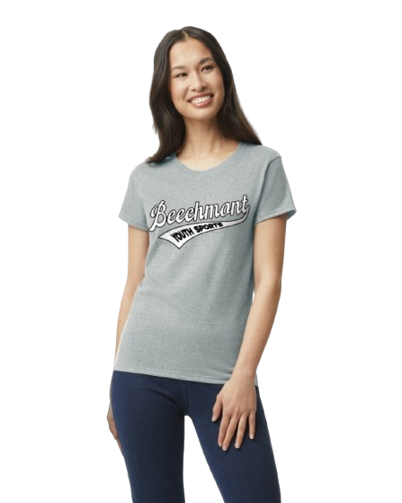 Beechmont Youth Sports Script Shirts