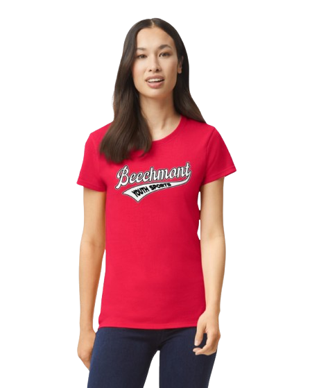 Beechmont Youth Sports Script Shirts