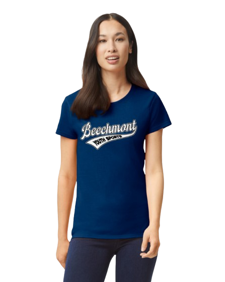 Beechmont Youth Sports Script Shirts