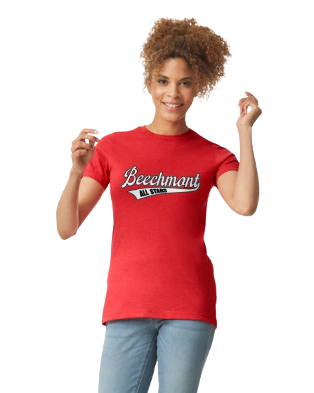 Beechmont All Star Women's Tee Shirts