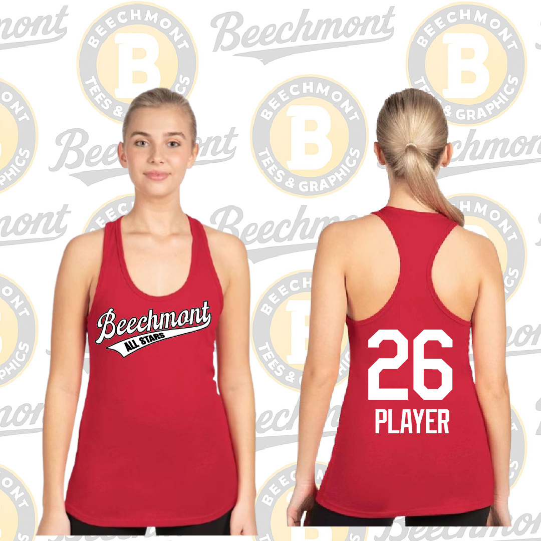 Beechmont All Star Women's DriFit Racerback Tank Top