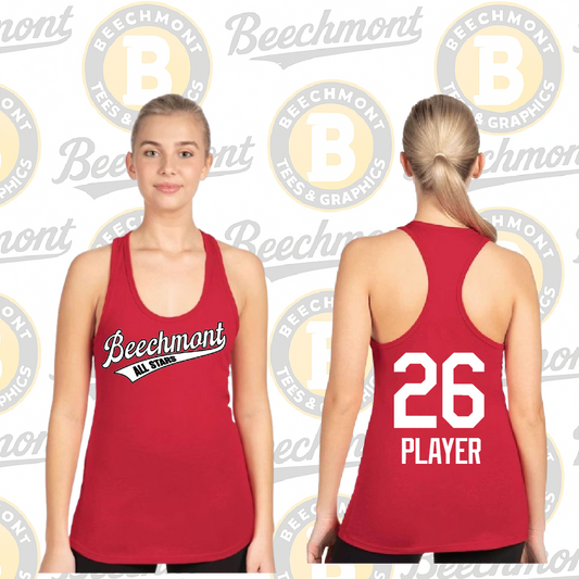 Beechmont All Star Women's DriFit Racerback Tank Top