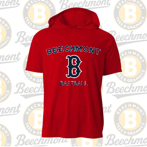 Coaches Style Short Sleeve Hoodie