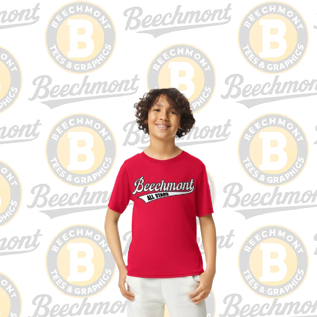 Beechmont All Star DriFit Youth TShirs