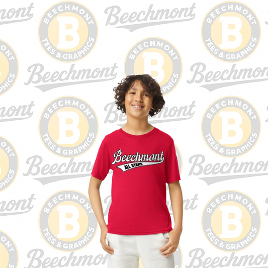 Beechmont All Star DriFit Youth TShirs